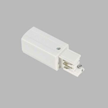 ECO TRACK CONNECTOR LEFT WHITE