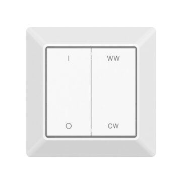 ZIGBEE 3.0 WALL DIMMER TW 1ch
