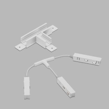 MAG LOW T-CONNECTOR DALI WHITE