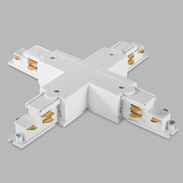 ECO TRACK X-CONNECTOR WHITE DALI