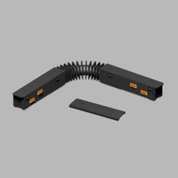 MAG II FLEXI POWER CONNECTOR DALI BLACK